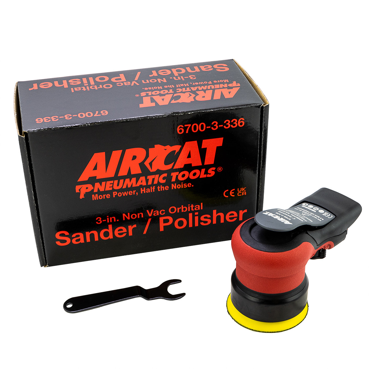 Aircat 6700-3-336 Orbital Palm Sander/Polisher | JB Tool Sales