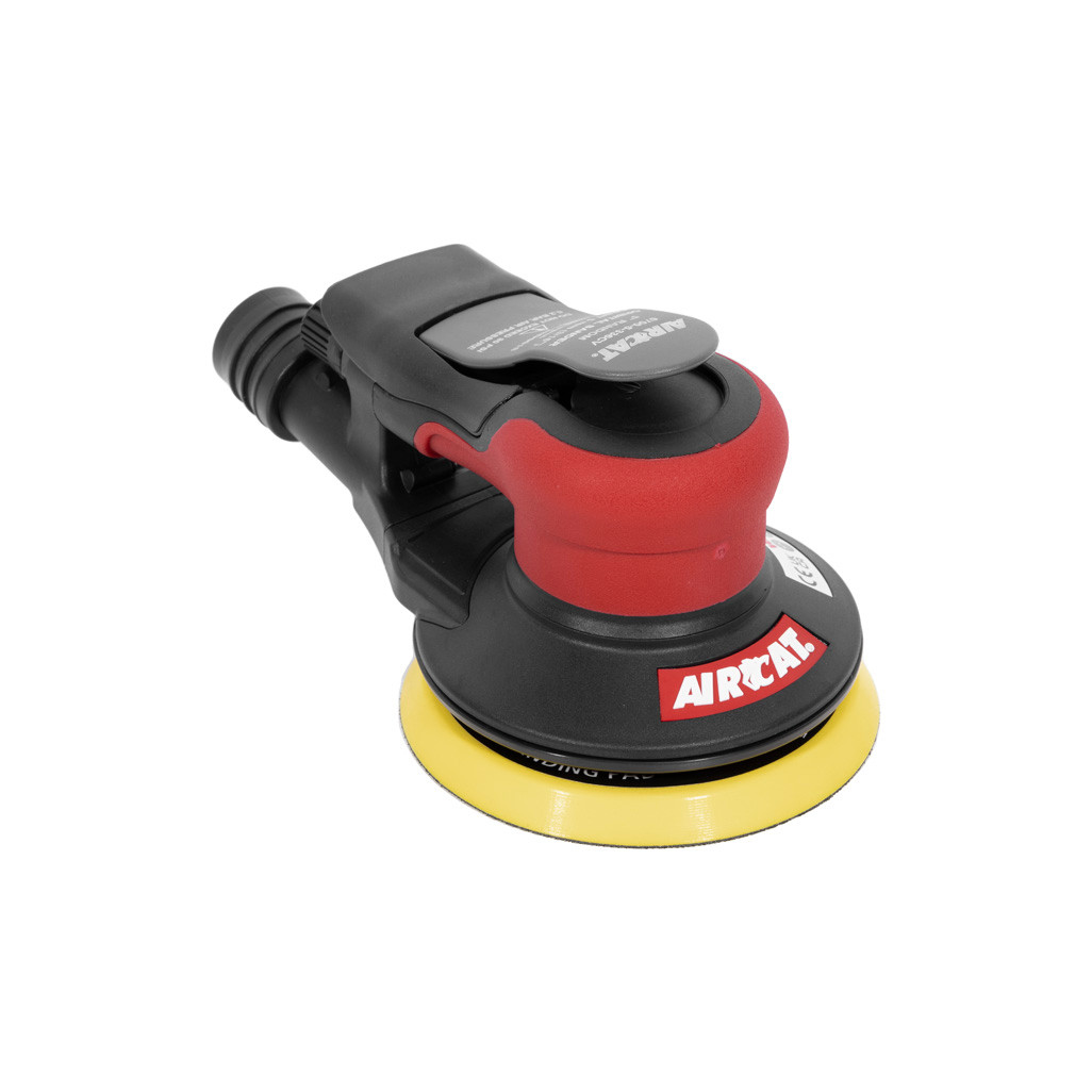 AIRCAT 6700-5-336CV Schwingschleifer – Vibrationsarm & Leise Mit Zentralem Vakuum