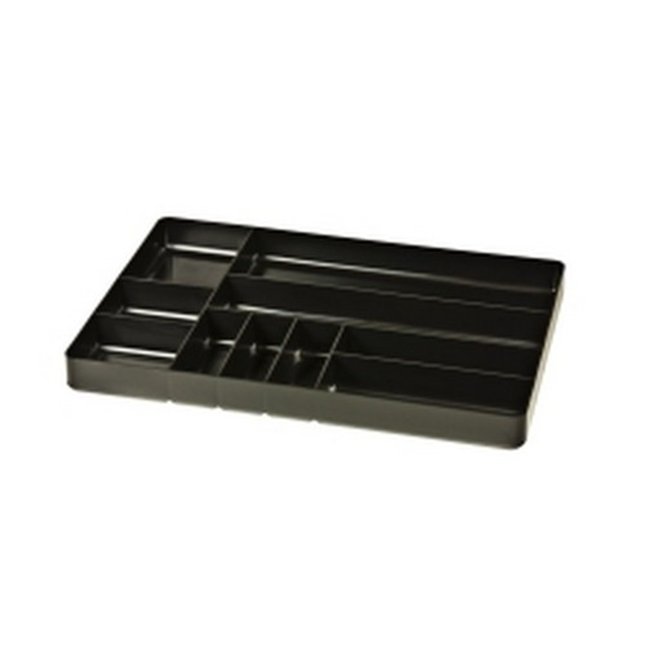 Ernst 5011 10 Compartment Tool Organizer Tray, Black