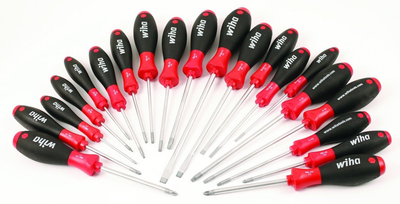 Wiha 77791 14 Piece Ultra Driver 26-in-1 Bit Holder Set