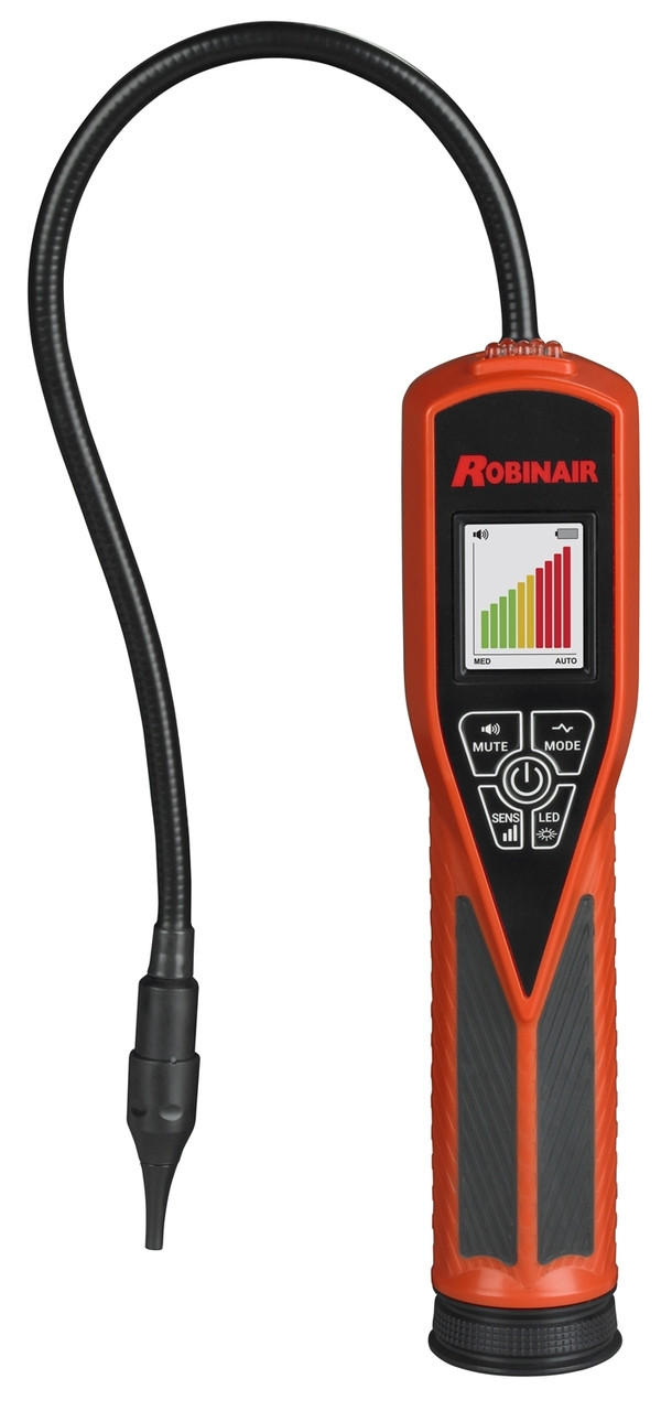 Détecteur Electronique de fuite tous gaz fluoré CFC, HCFC, HFC R410A