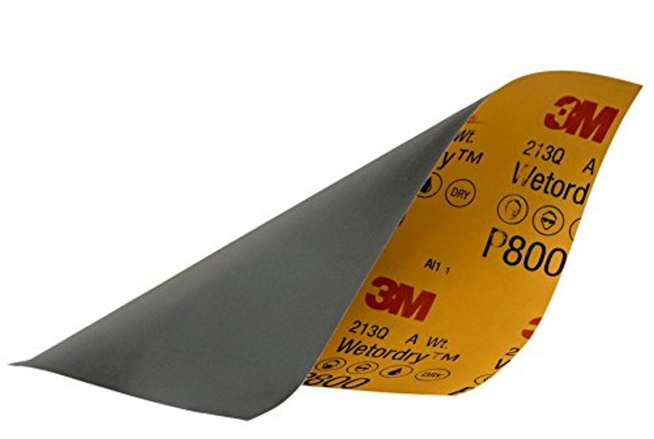 3M 32035 Imperial Wetordry 9" x 11" P800 Grit Sheet Sandpaper JB Tool