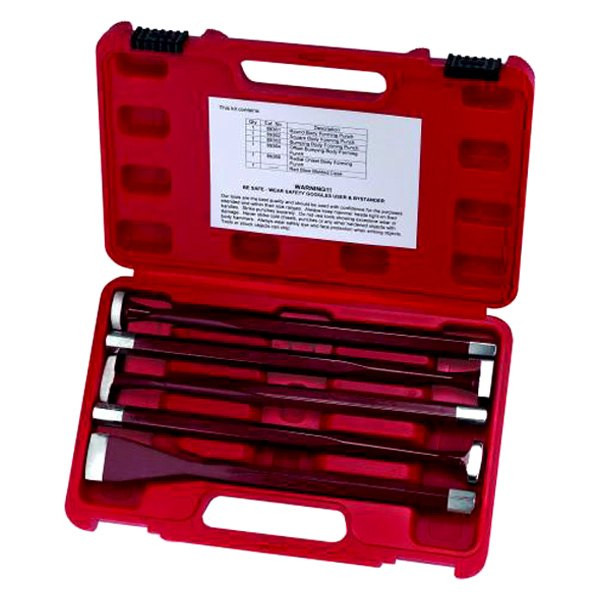 nz様 SG Tool Aid 89360 5 Piece Body Forming Punch Set | JB Tool Sales