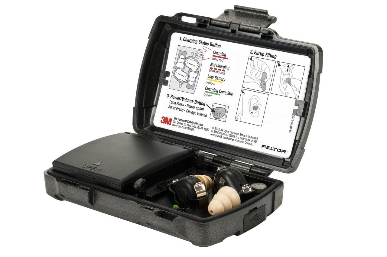 3M PELTOR タクティカルイヤープラグ (TEP-200) | JB Tools