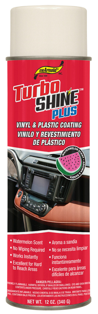 S.M. Arnold 66-202 Turbo Shine Plus Aerosol 12oz Watermelon | JB