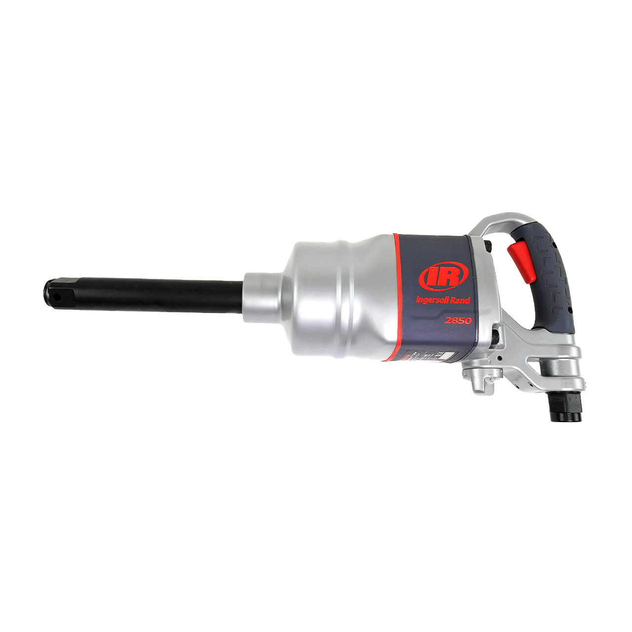 Ingersoll Rand 2850MAX-6 1in Drive D-Handle Air Impact Wrench with 6in ...