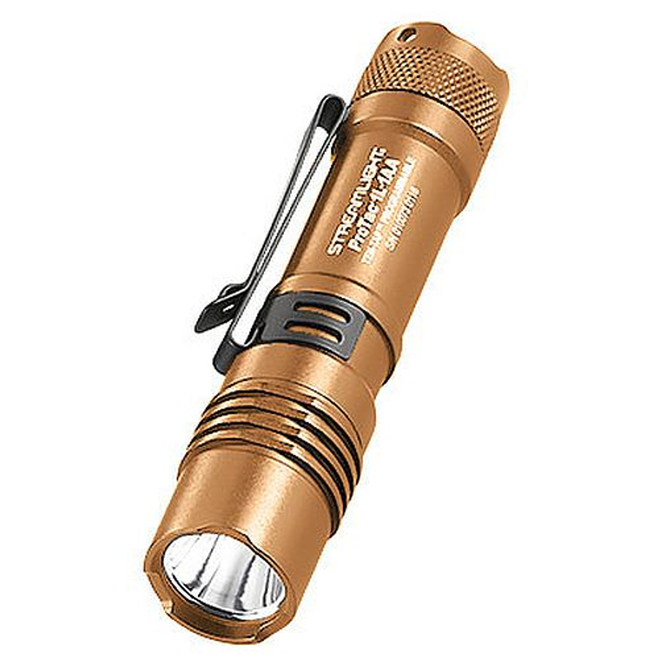 Streamlight 88073 ProTac 1L-1AA 懐中電灯 LED、CR123A 1 個および AA