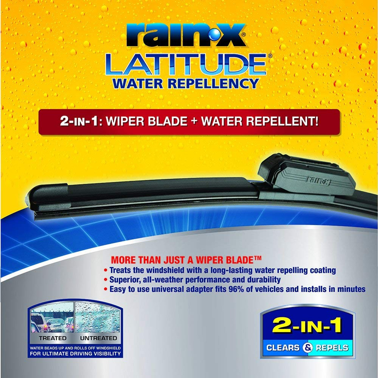 rain x latitude wiper blades