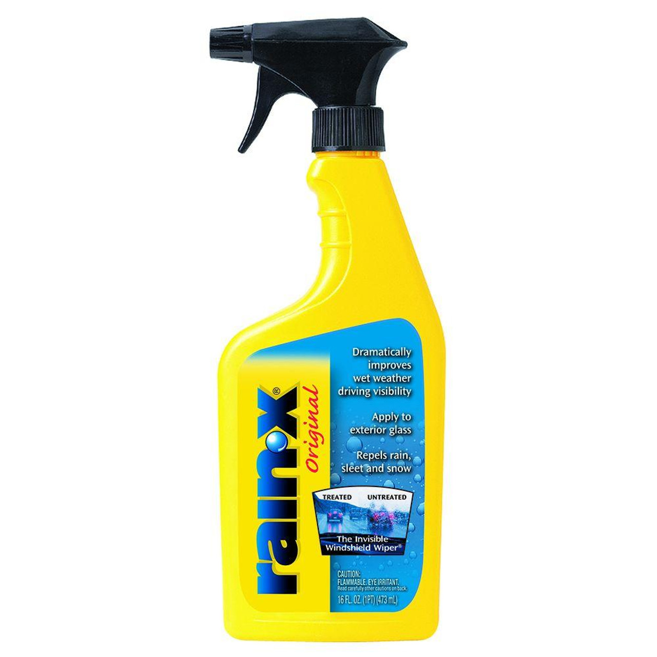 MegaWatts. Rain-X 2-in-1 Glass Cleaner With Rain Repellent Trigger