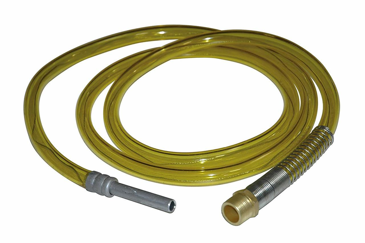 ♯6ホース♯8ホース　しょーき John Dow 8フィートホース ニッケル継手付き（80-593-NI） | JB Tools