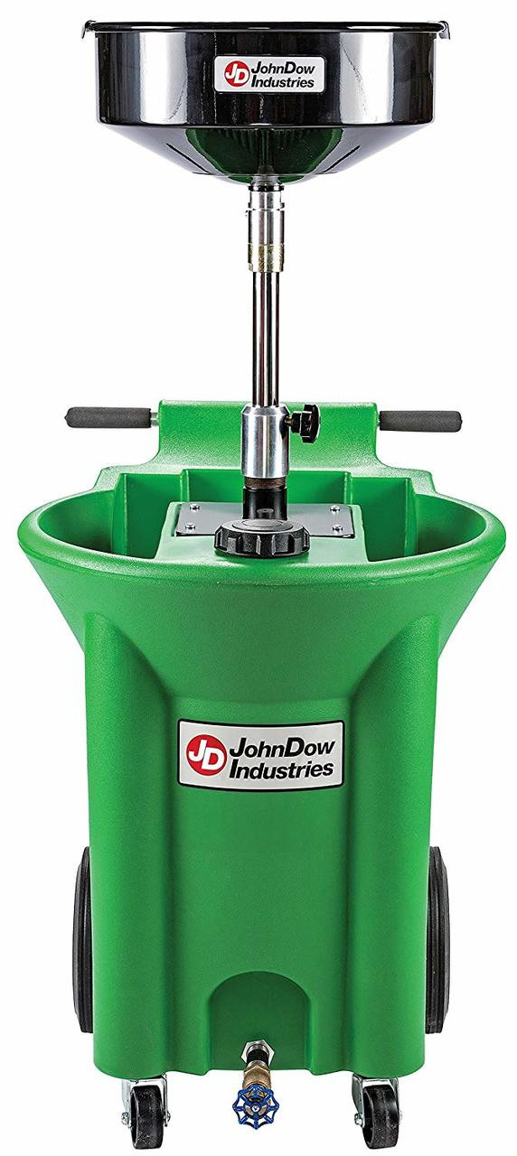 John Dow jdi-25hdc Vidange d'huile à évacuation automatique de 25 gallons