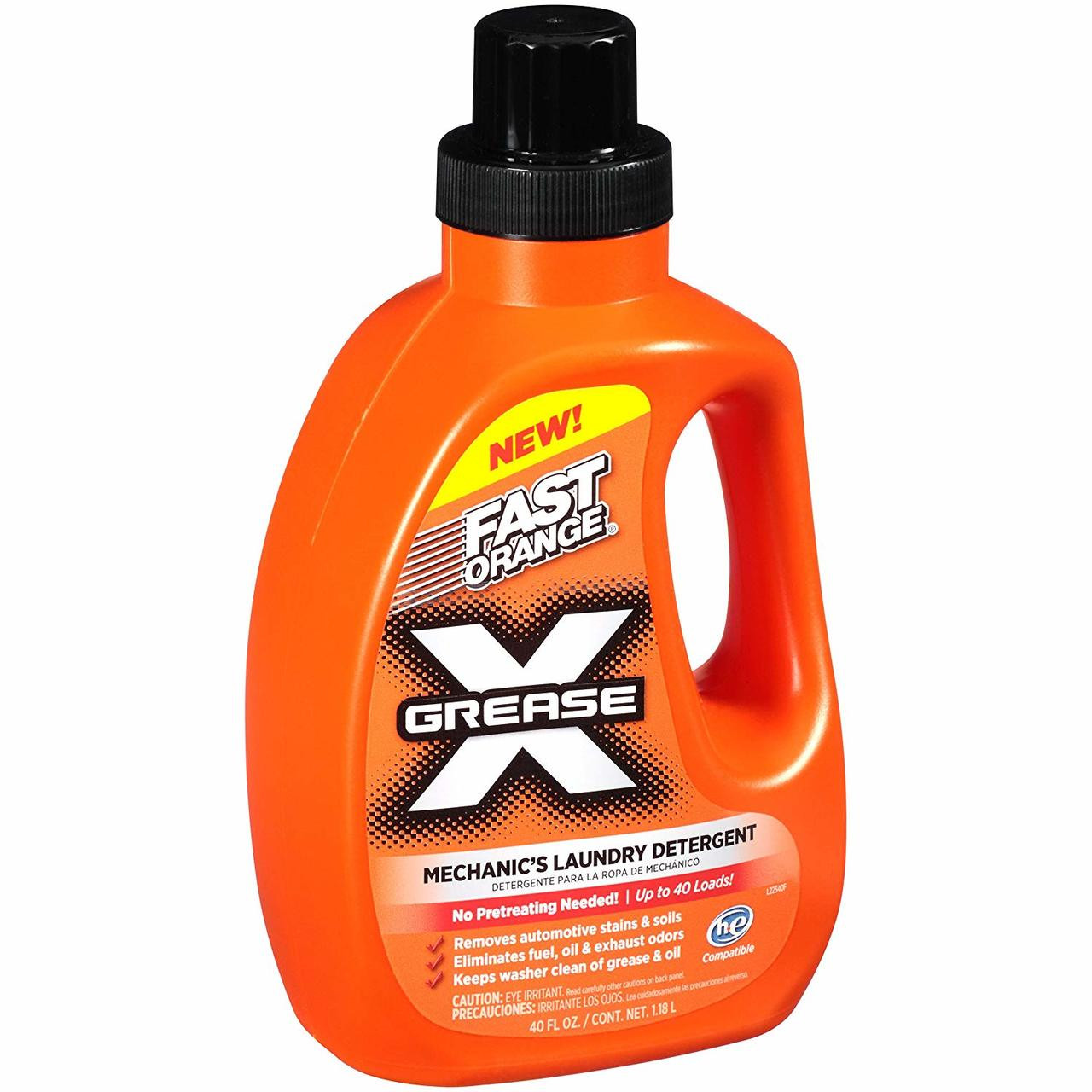 Permatex Fast Orange Grease X Laundry Detergent (22340) | JB Tools