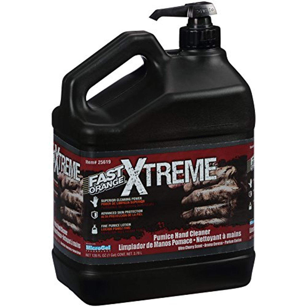 Permatex 25618 Fast Orange Xtreme Hand Cleaner, 1 gallon