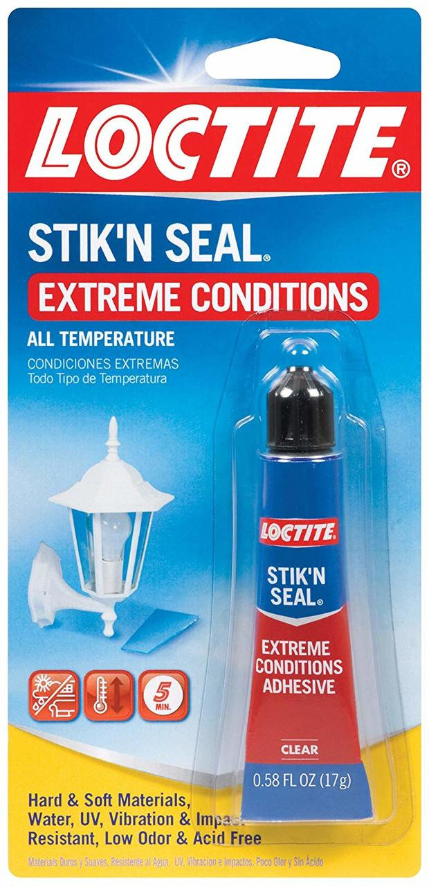 Loctite 1360784 Stik n' Seal Extreme Conditions Adhesive 0.58 Fluid Ounce