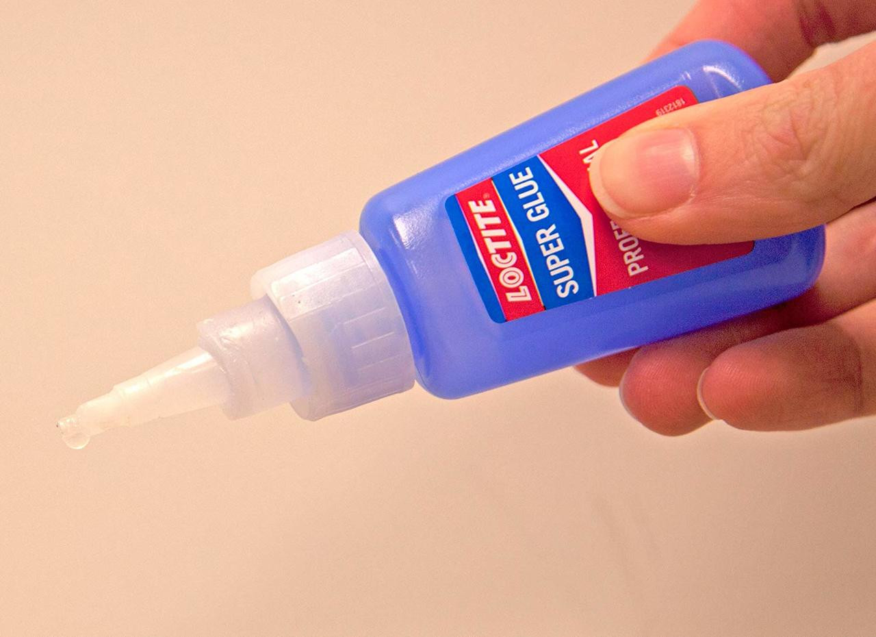 Loctite Super Glue, Professional, Liquid - 20 g