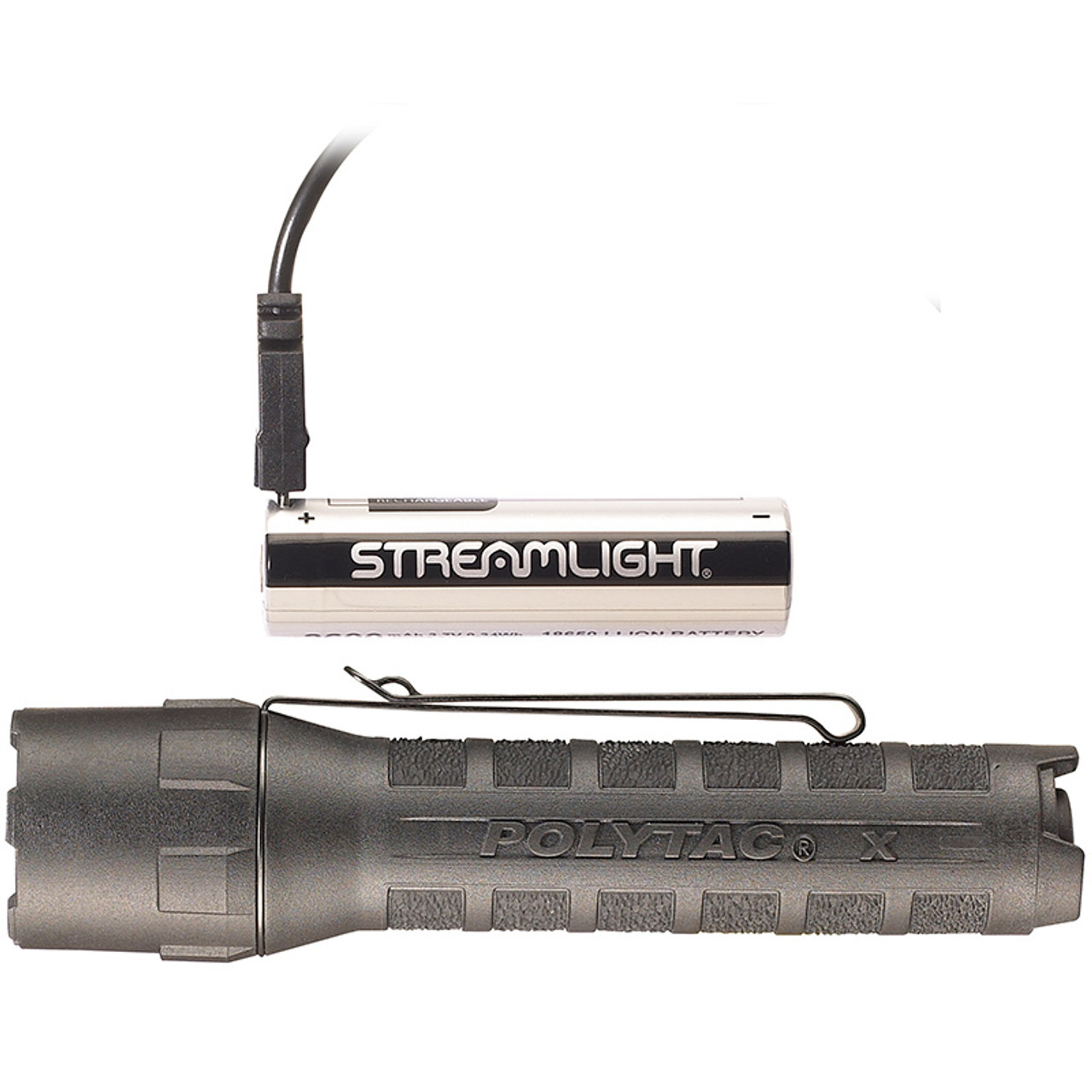 Streamlight 88613 PolyTac X 600 ルーメン デュアル燃料タクティカル