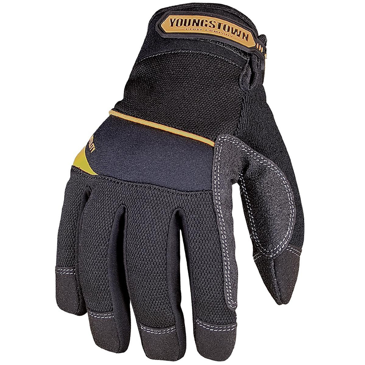 Bedachtzaam Guggenheim Museum brandwonden Youngstown Glove 03-3060-80-XL General Utility Plus Performance Handschoen  XL, Zwart | JB Tool verkoop