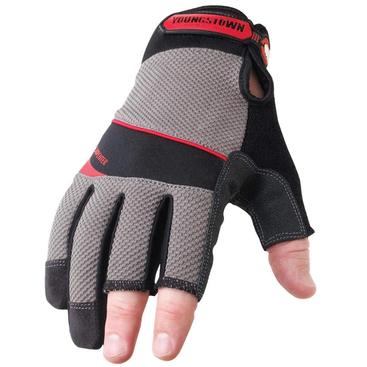 Youngstown Glove 03-3110-80-l tømrer plus handsker, store |