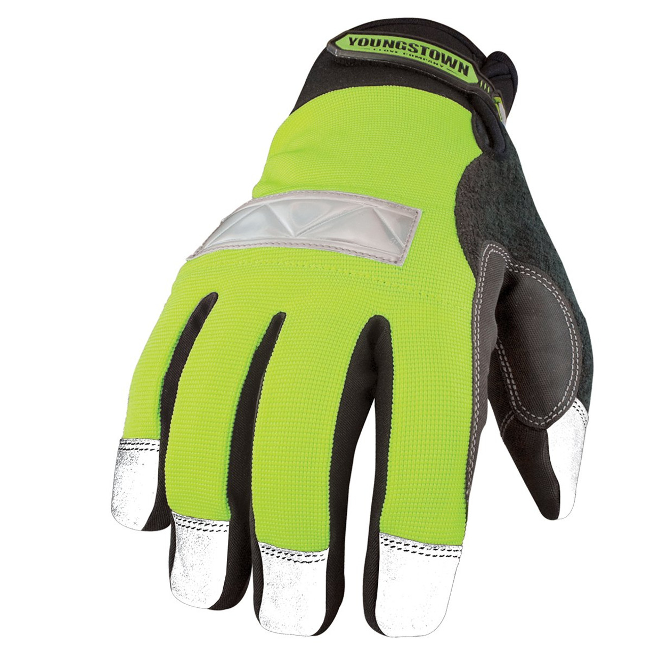 Youngstown Glove 08-3710-10-xxl セーフティ ライム 防水ウィンター グローブ xx-large JBツール販売
