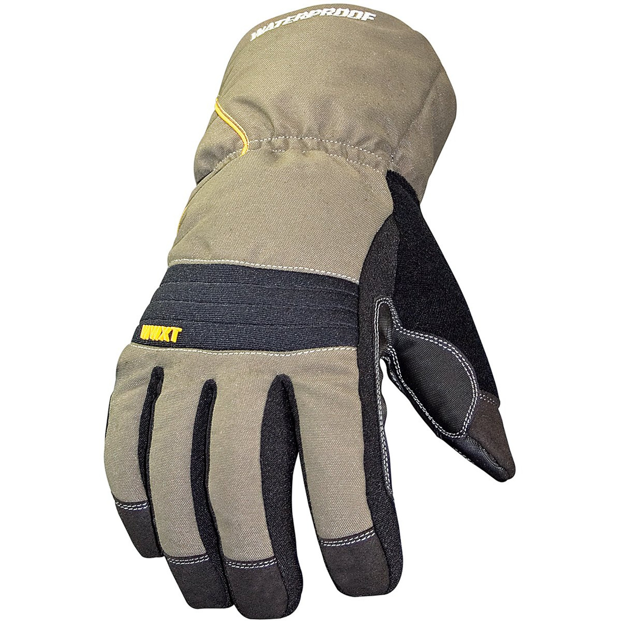 Firm Grip Winter General Purpose Thinsulate Liner Gloves In Tan