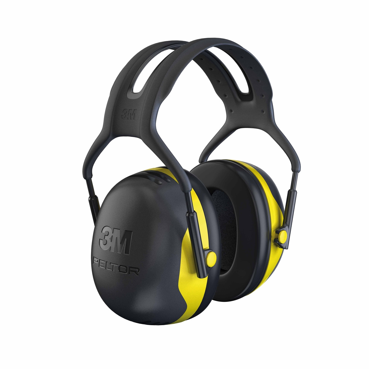 3M X2A Peltor X-Series Over-the-Head Earmuffs, NRR 24 dB, Black/Yellow JB  Tool Sales