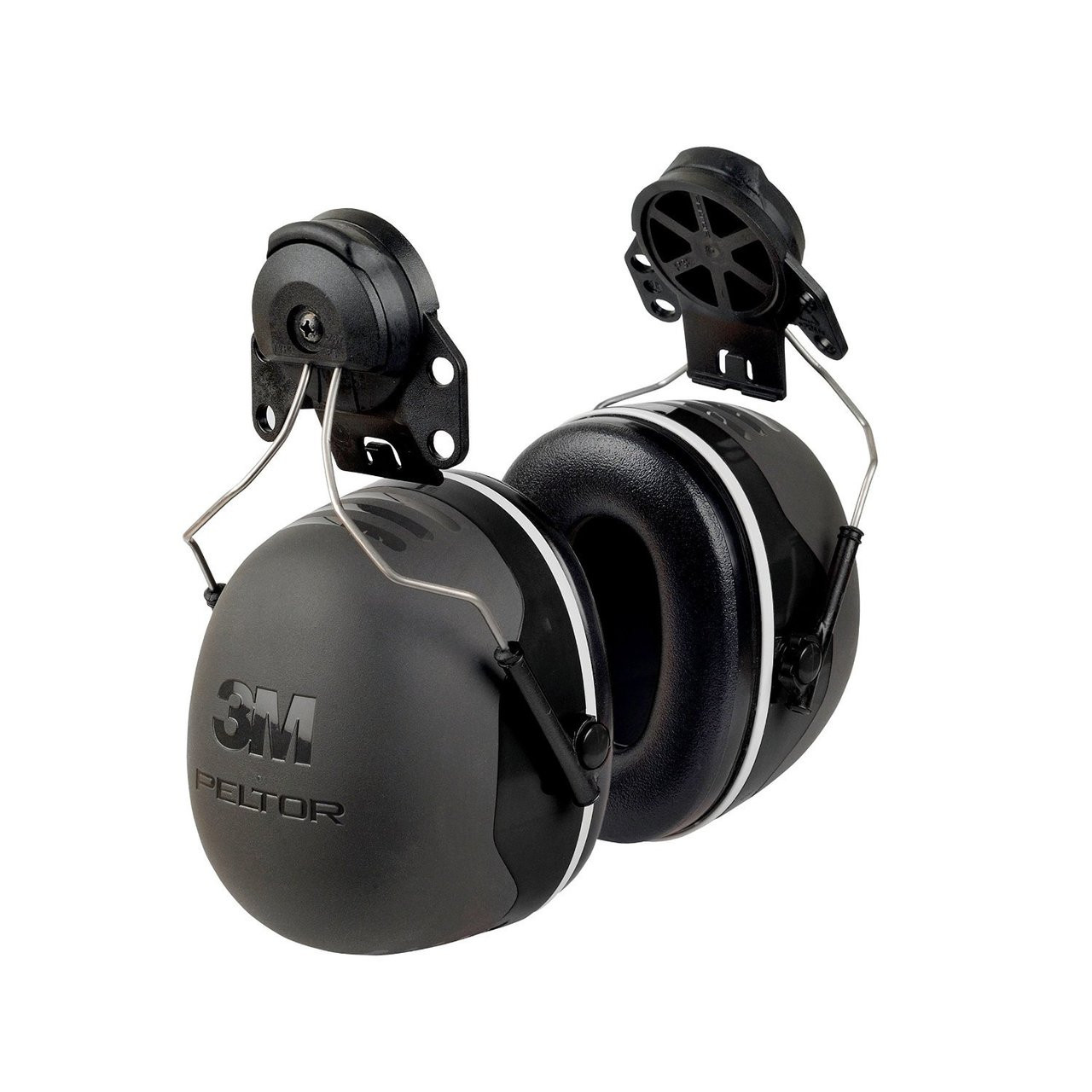 3M X5P3E Peltor XSeries CapMount Earmuffs, NRR 31 dB, One Size