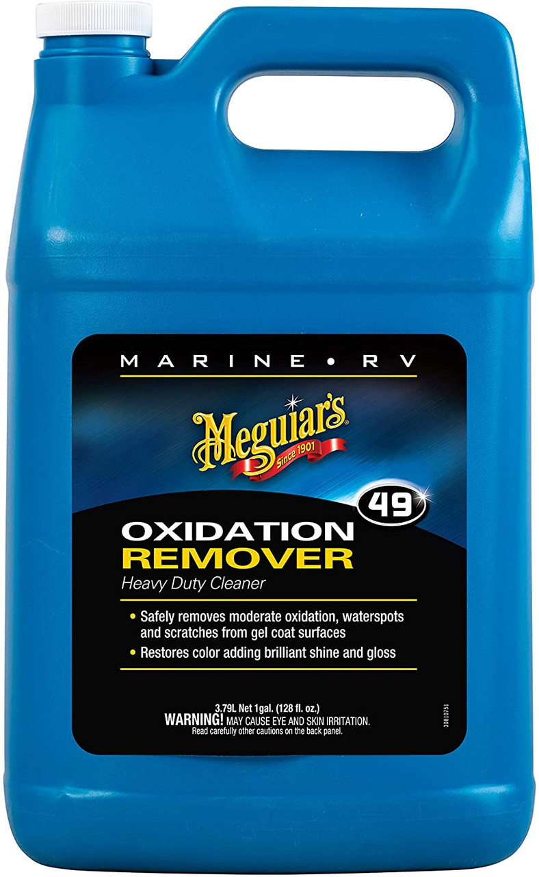 Meguiars Flagship Premium Marine Wax, Boat Polish and Oxidation Remover -  32 Oz Bottle