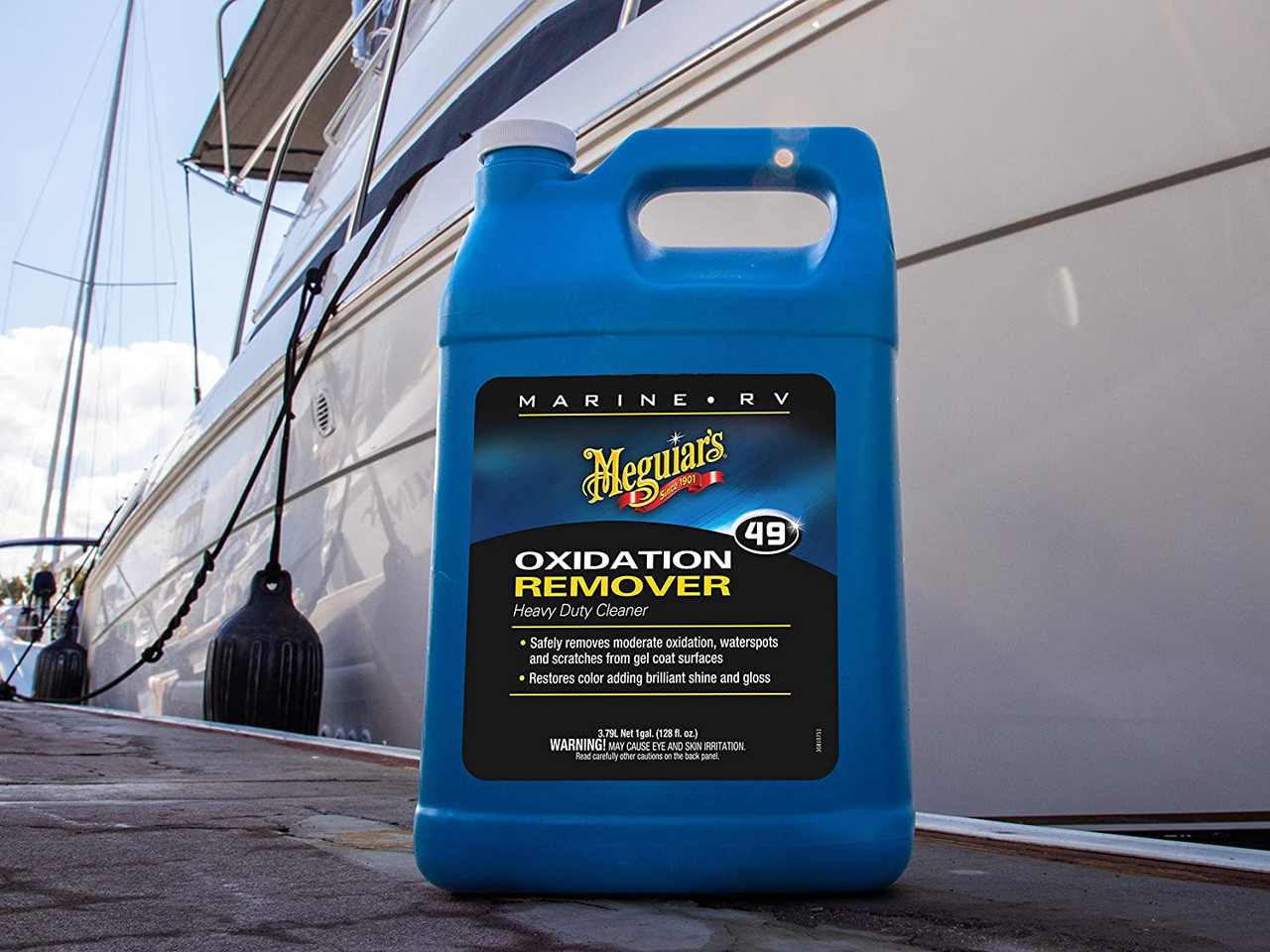 Meguiars M6701 Marine One-step Compound - 1 Gallon