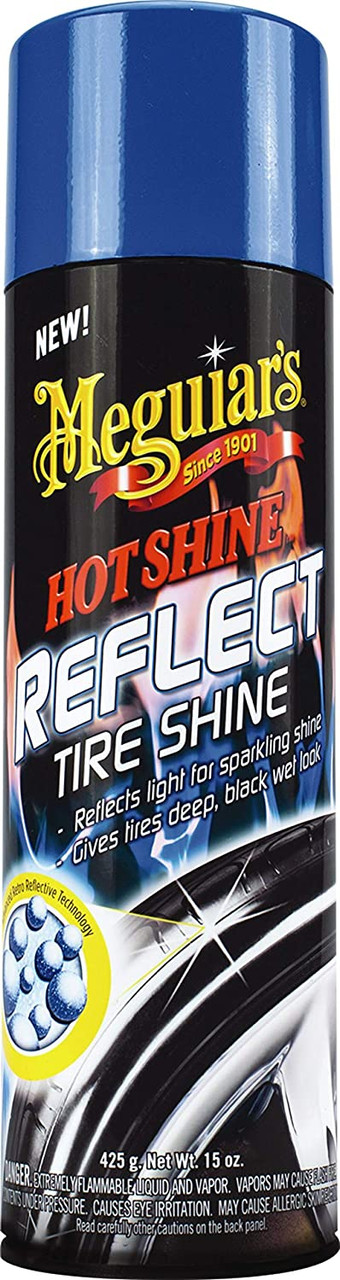 Tire shine for extreme wet look