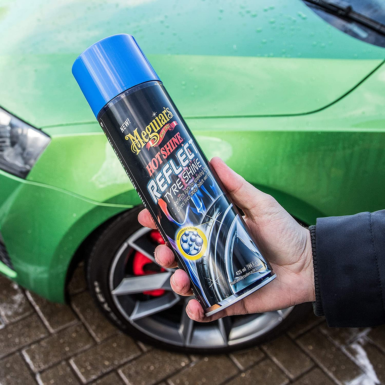 Tire Shine Spay Hot Shine Meguiar's G12024