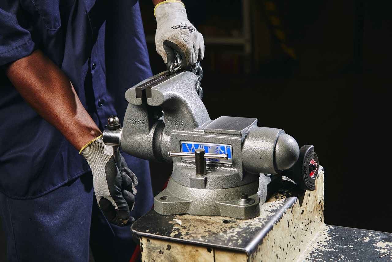 Wilton 1765 Model Tradesman Vise 6.5