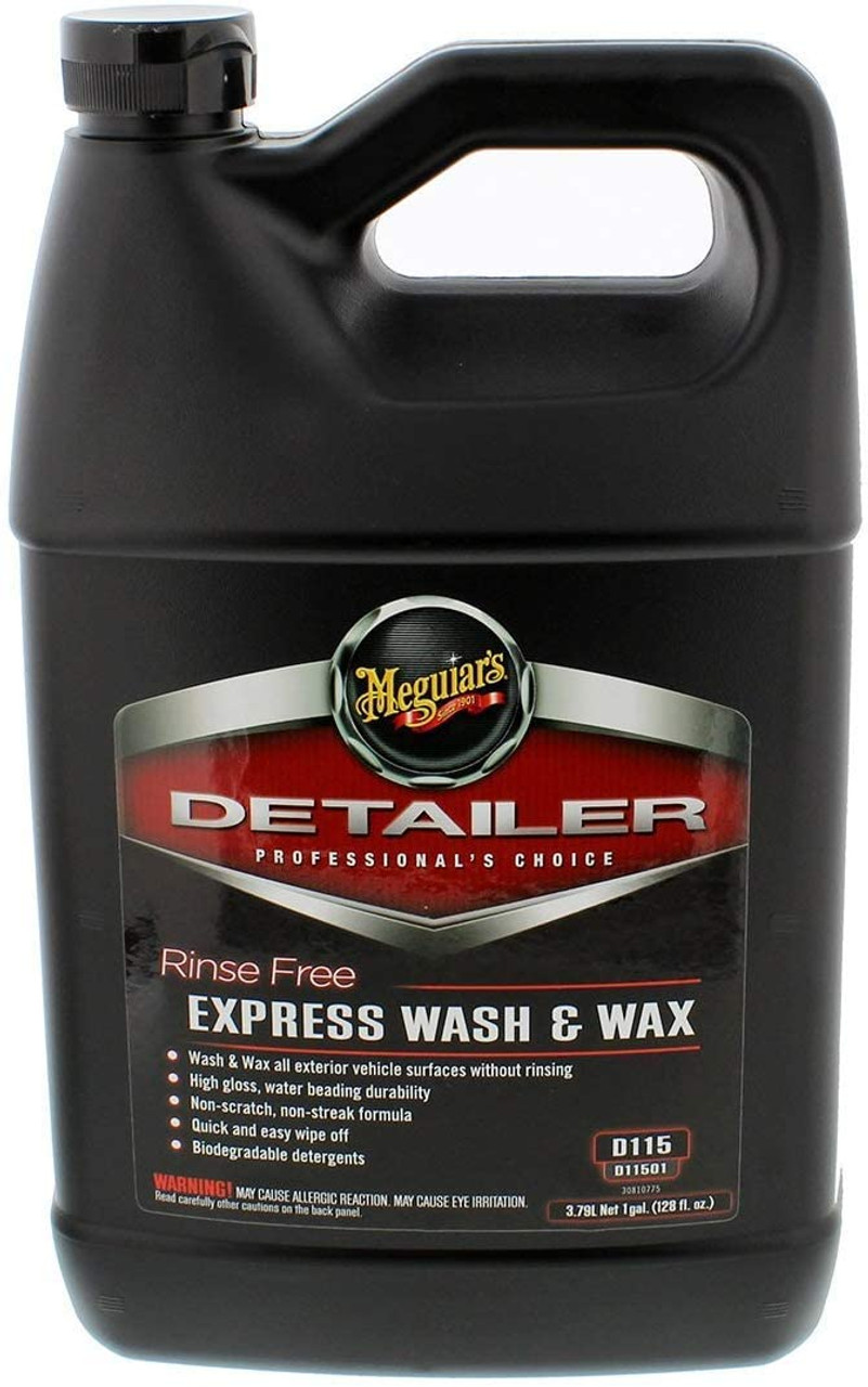 Meguiars Detailer Ready to Use Non-Acid Wheel and Tire Cleaner, 32