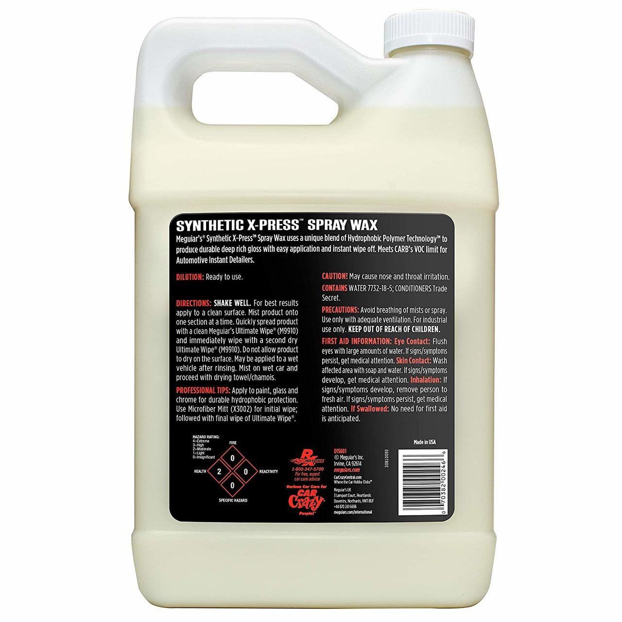  MEGUIARS Leather Cleaner - 1 Gallon : Health & Household