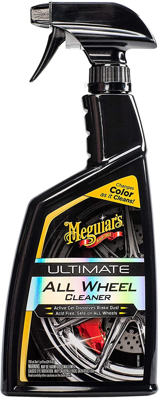 Meguiar's Ultimate All Wheel Cleaner, G180124 24-fl oz Car