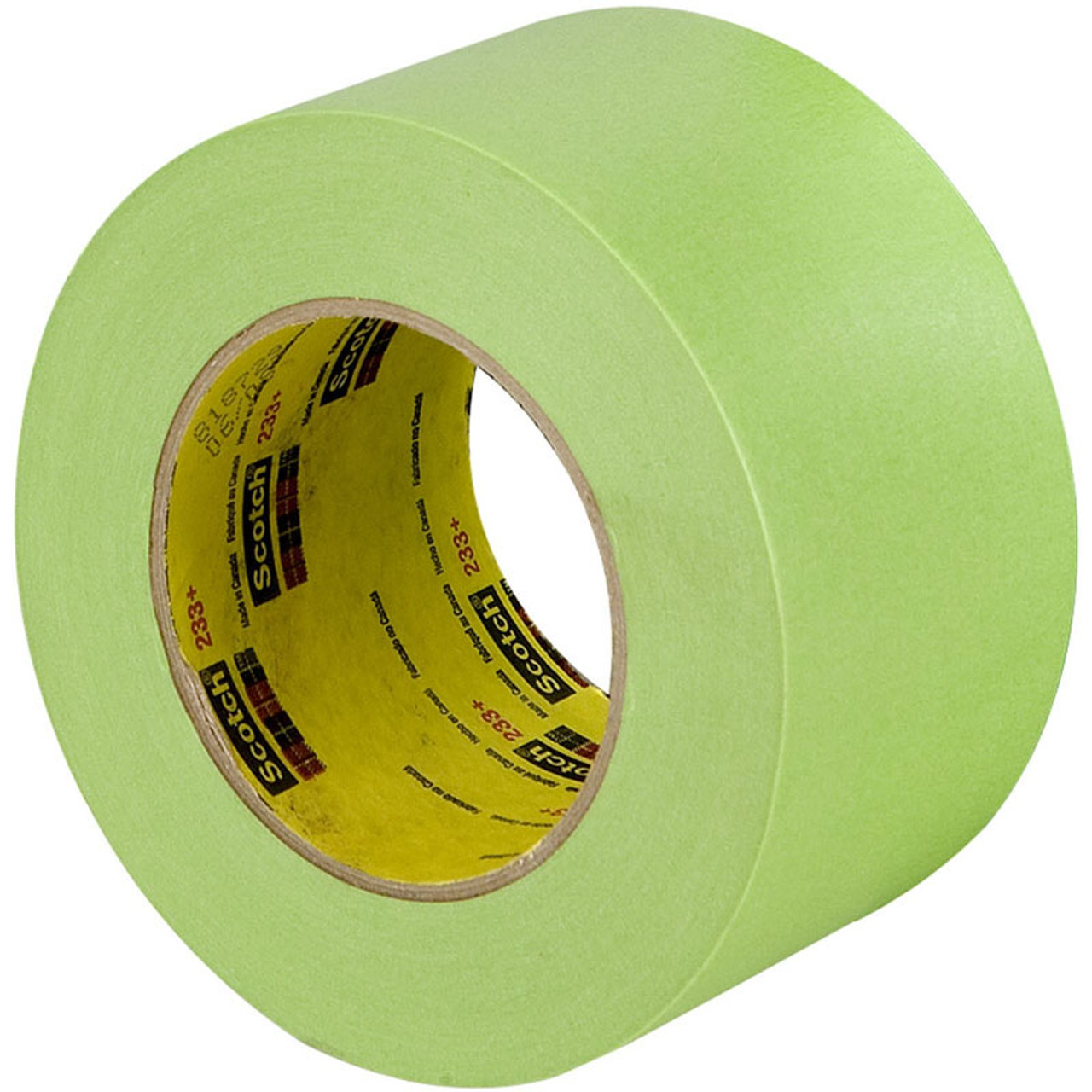 3m 233+ Performance Green Masking Tape for Use in All Automotive Repair and  Painting Applications - China Double-Sided, Green