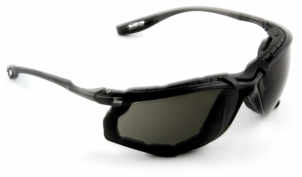 3M 11873 Virtua CCS 保護メガネ、フォームガスケット付き、グレー防曇レンズ JBツール販売