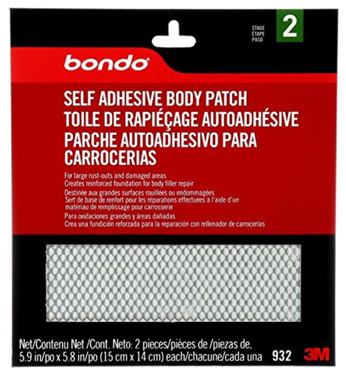 Bondo 420 Fiberglass Repair Kit