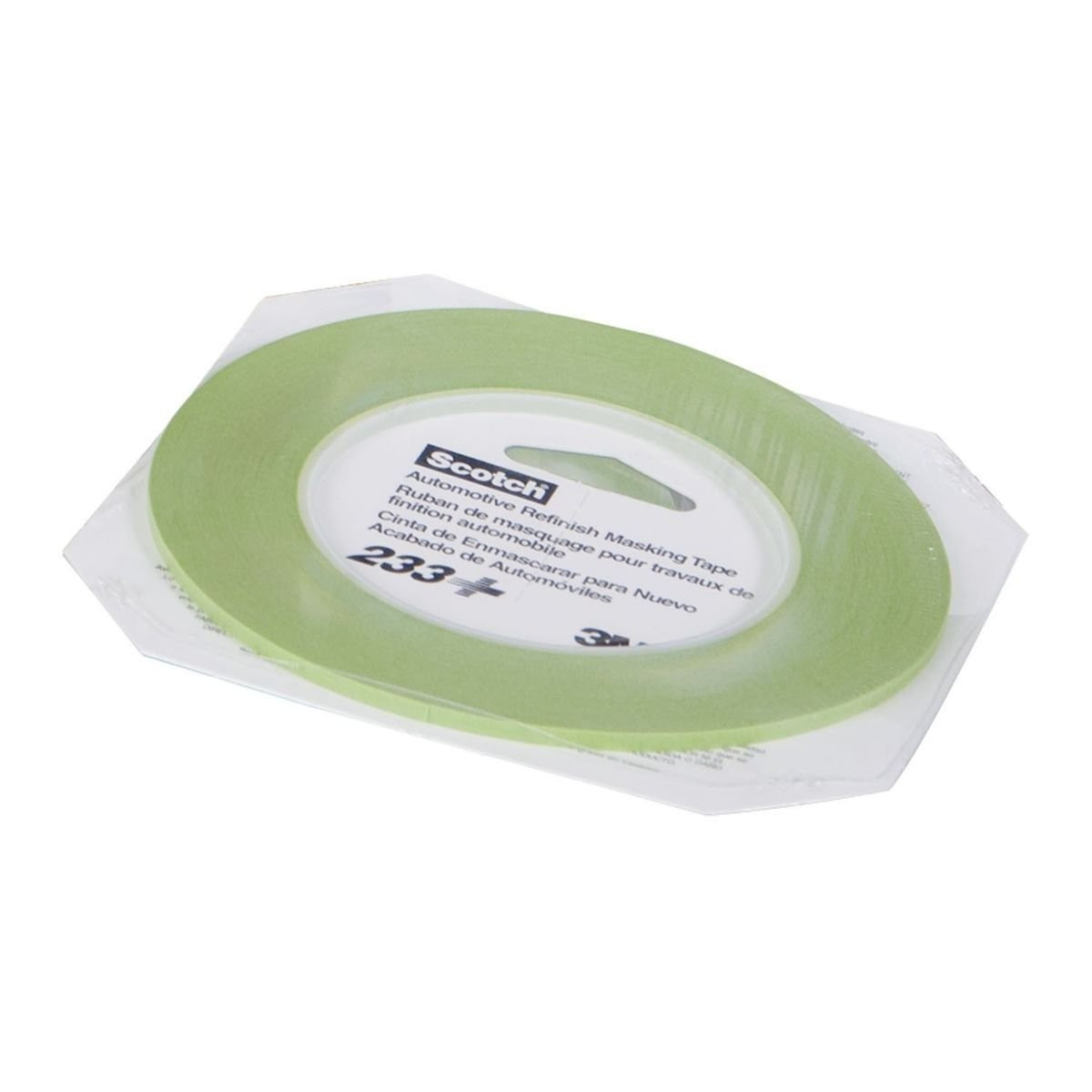 3M 3mm X 55m Green 233+ Scotch Green Masking Tape (26343) | JB Tools