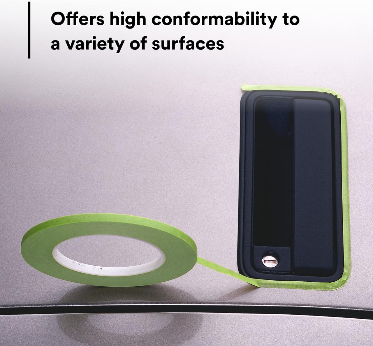 3M 6mm X 55m Green 233+ Performance Masking Tape (26344) | JB Tools