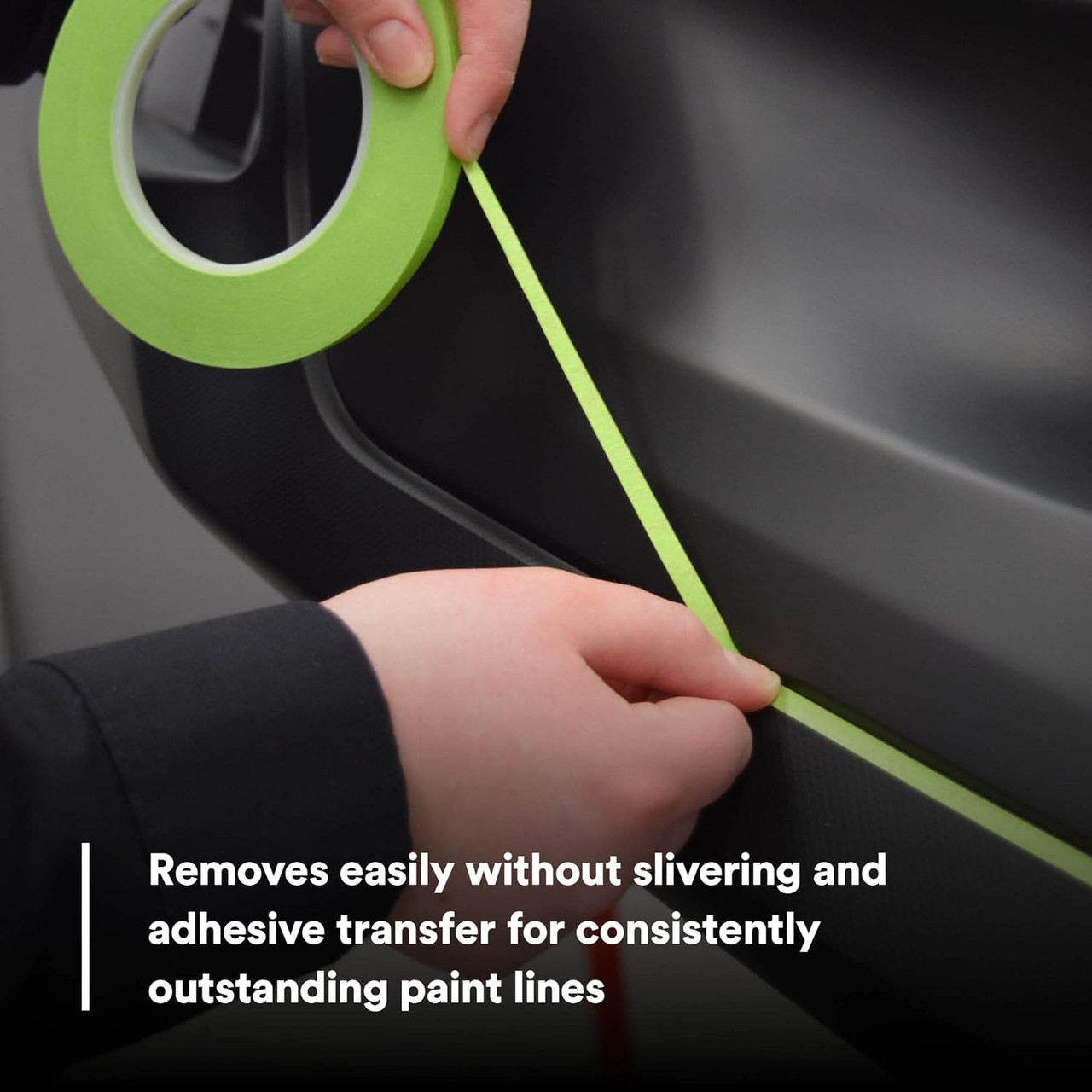3M 6mm X 55m Green 233+ Performance Masking Tape (26344) | JB Tools