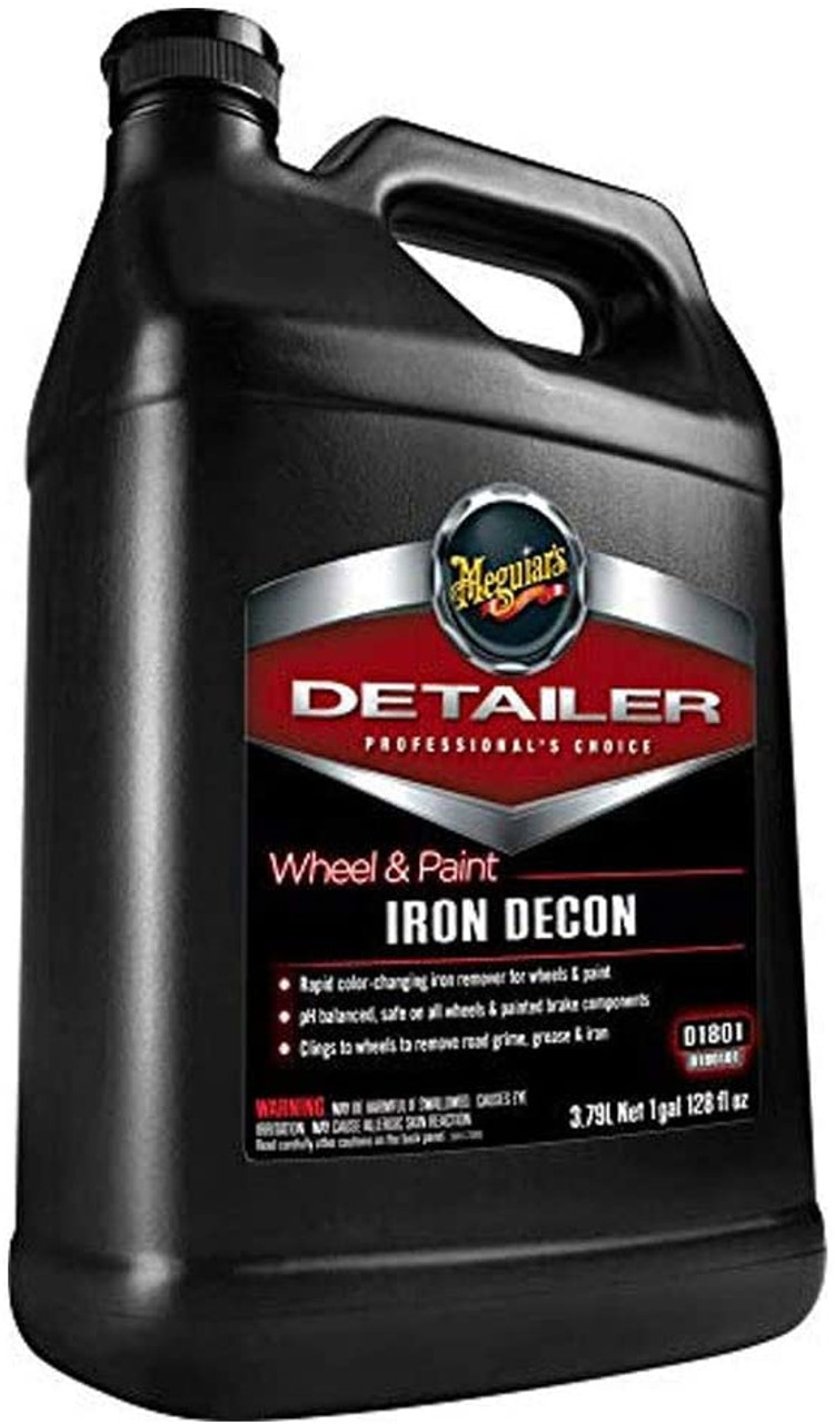 Chemical Guys SPI21516 Decon Pro Iron Remover and Wheel Cleaner 16 fl. oz.