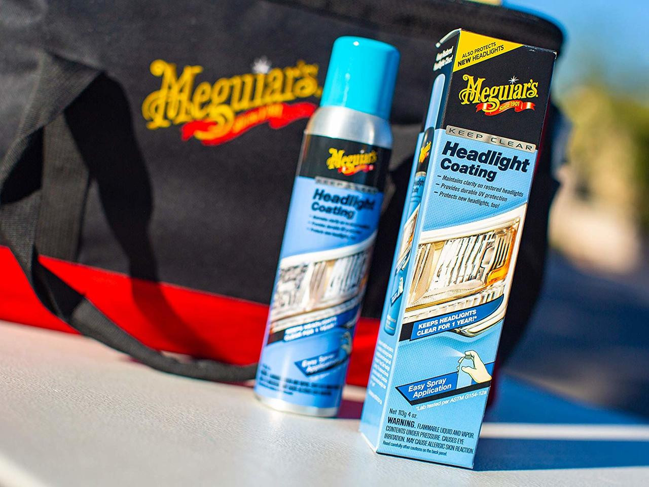 Meguiars G17804 Keep Clear Headlight Coating, 4 oz.