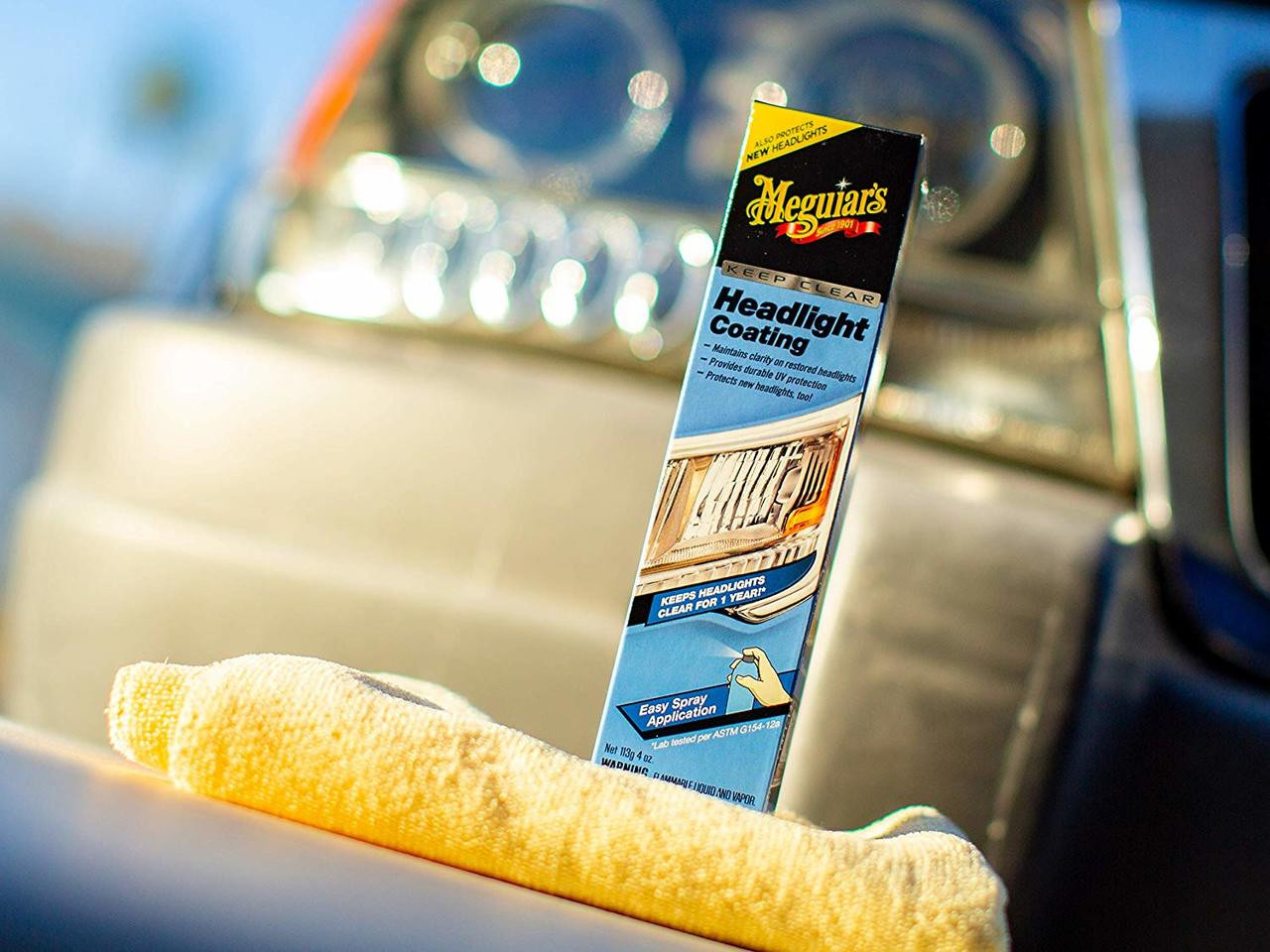 Meguiars G17804 Keep Clear Headlight Coating, 4 oz.