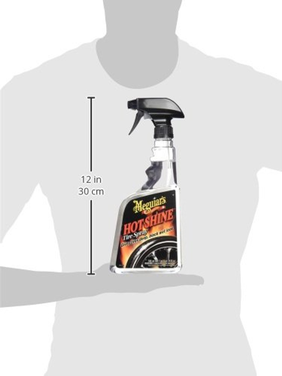 Meguiar's Hot Shine Reflect Tire Shine Spray 15oz