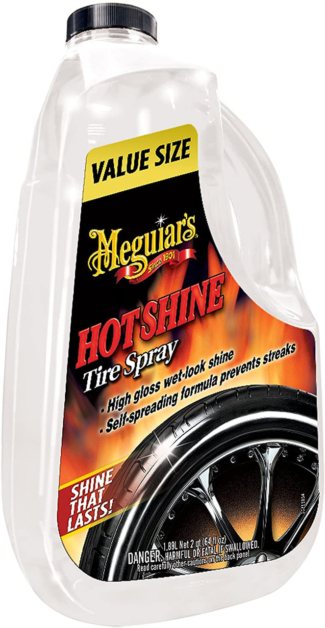 Meguiar's Hot Shine Tire Coating Aerosol Spray - 15 fl oz can