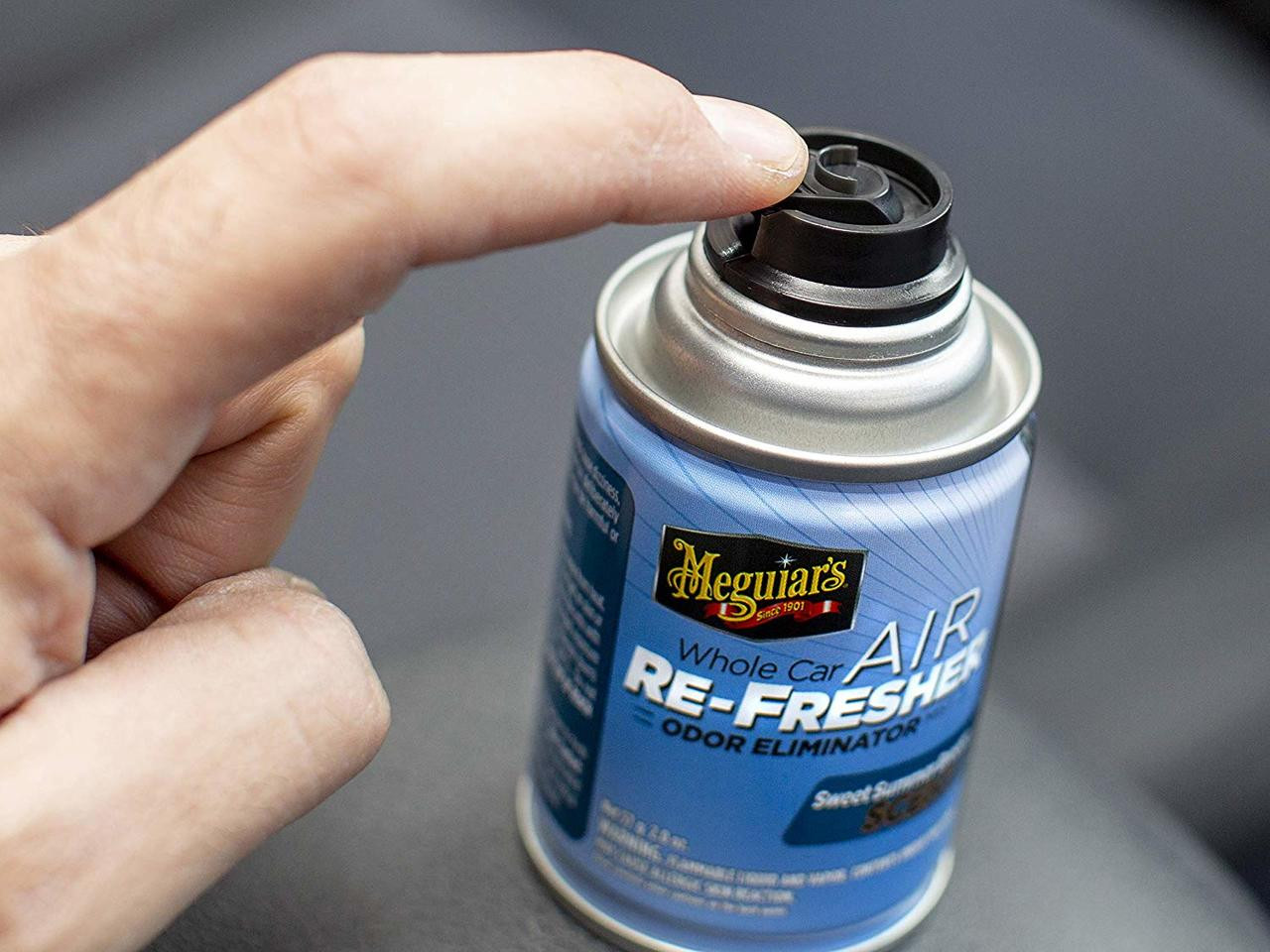 Meguiar's Whole Car Air Re-Fresher Odour Eliminator