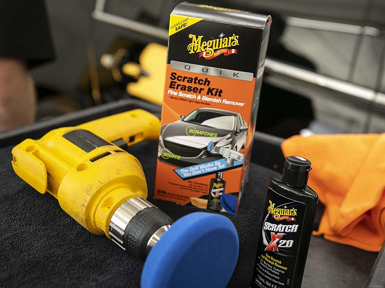 Meguiars Scratch Remover: Darren shows you why everyone will need this