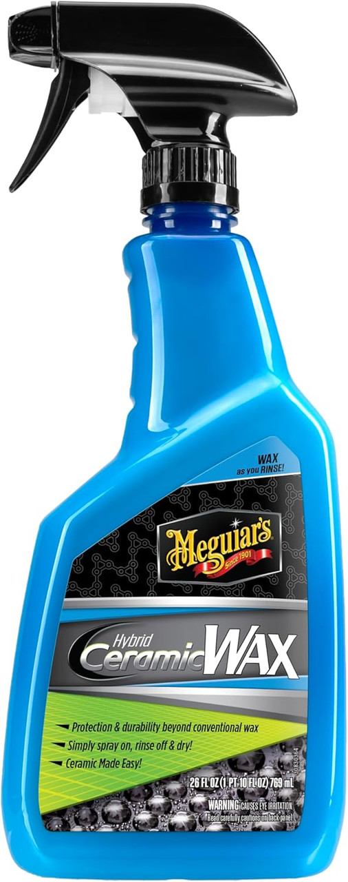 Meguiar's Hybrid Ceramic Wax 26 oz (G190526) Easy Use | JB Tools