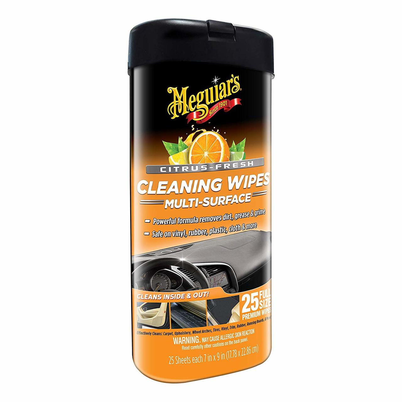 All-purpose Cleaner Hand And Tool Cleaning Wipes (100-count), Crocodile  Cloth