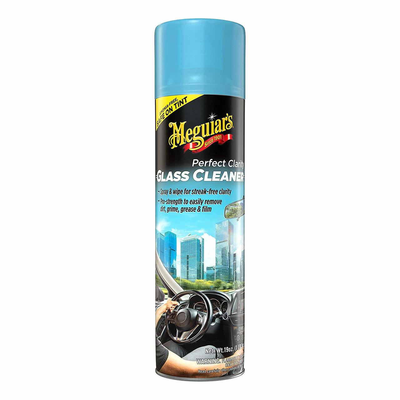 Meguiars G190719 Perfect Clarity Glass Cleaner, 19 oz